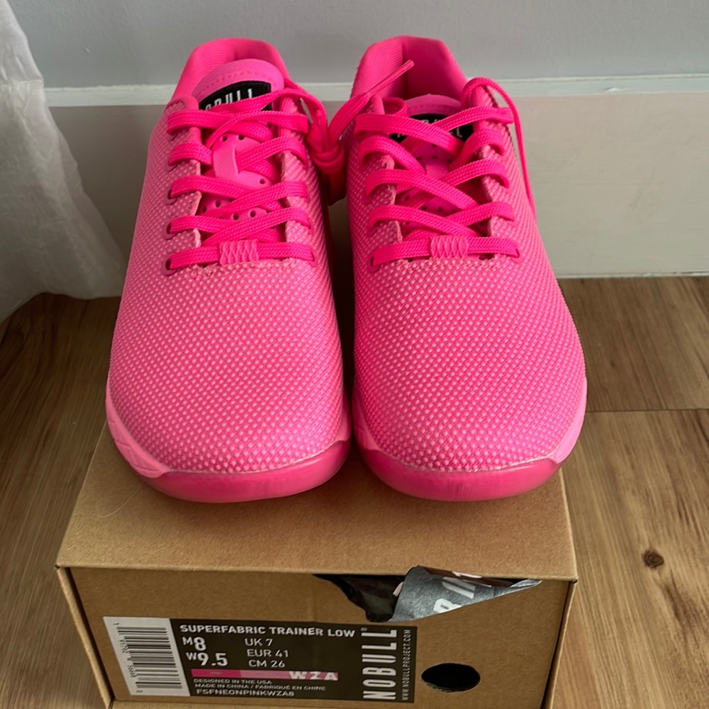New WZA NoBull trainers.